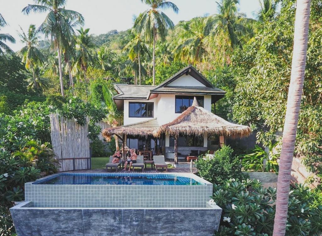 Koh Tao Heights Boutique Villas Exterior foto